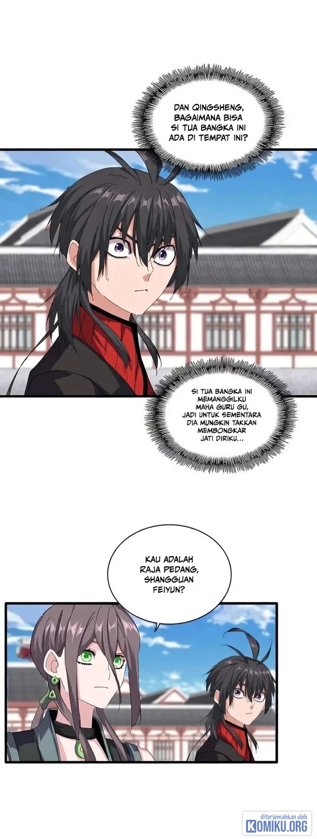Magic Emperor Chapter 912 Gambar 12