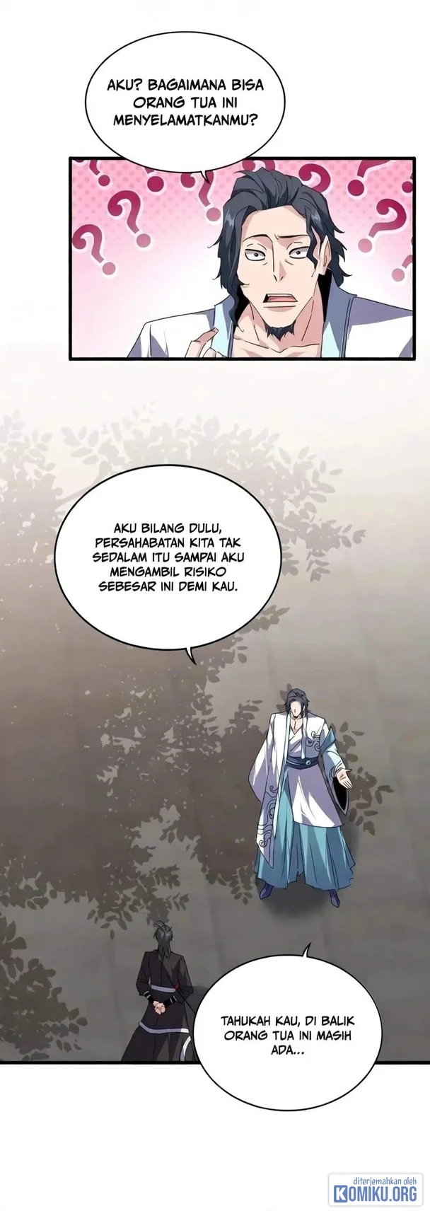 Magic Emperor Chapter 913 Gambar 14