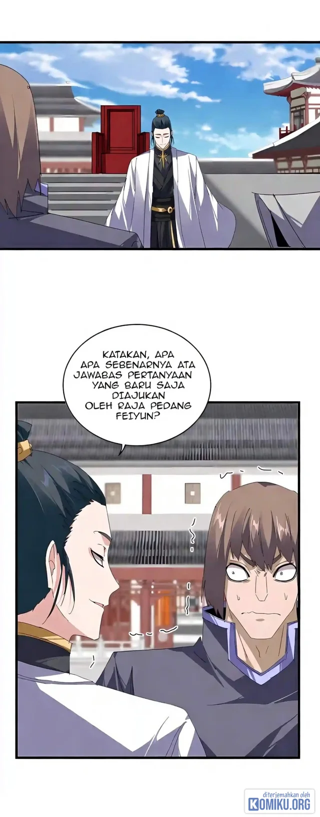 Magic Emperor Chapter 914 Gambar 13
