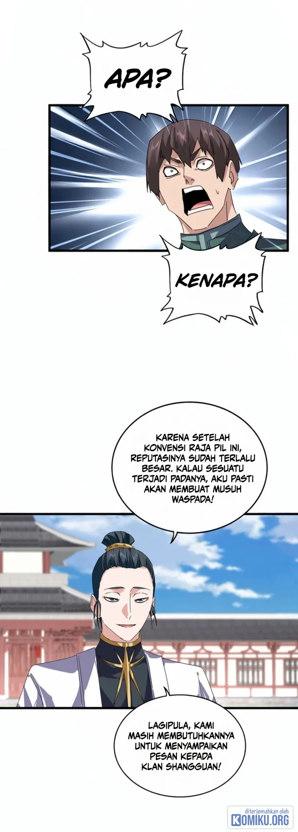 Magic Emperor Chapter 916 Gambar 12