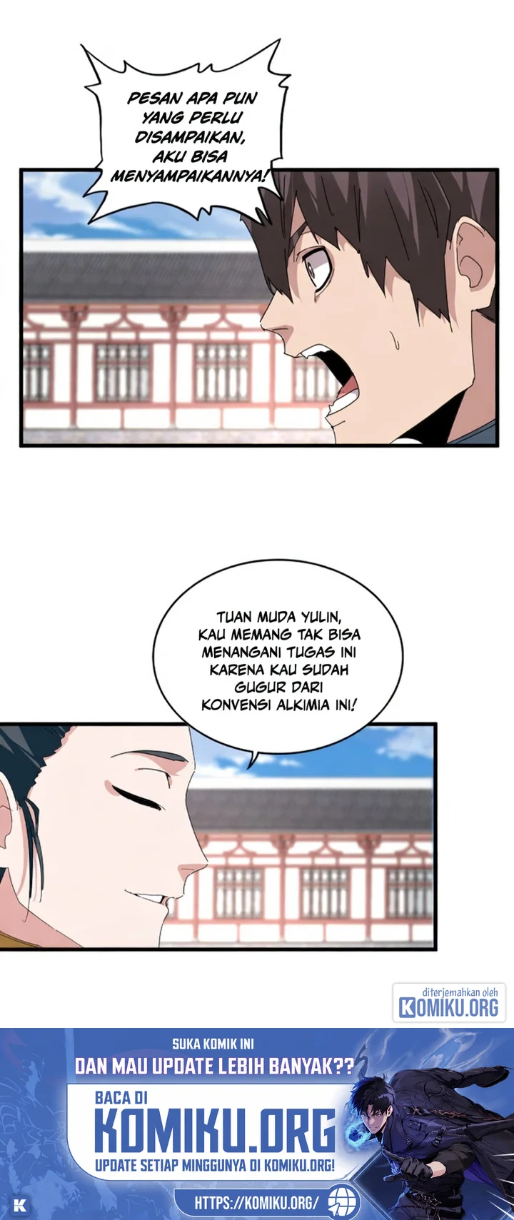 Magic Emperor Chapter 916 Gambar 13