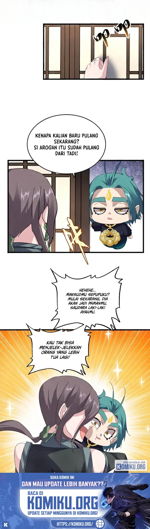 Magic Emperor Chapter 919 Gambar 12