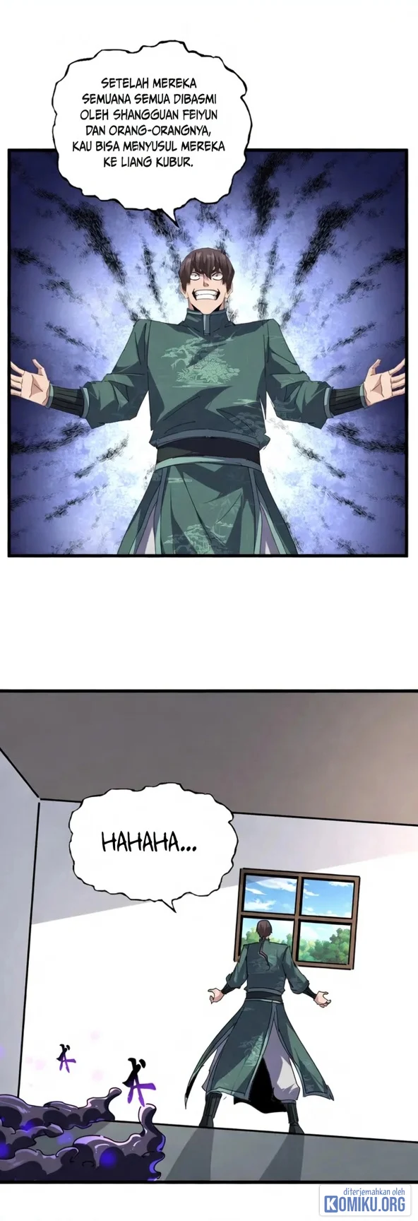Magic Emperor Chapter 920 Gambar 13