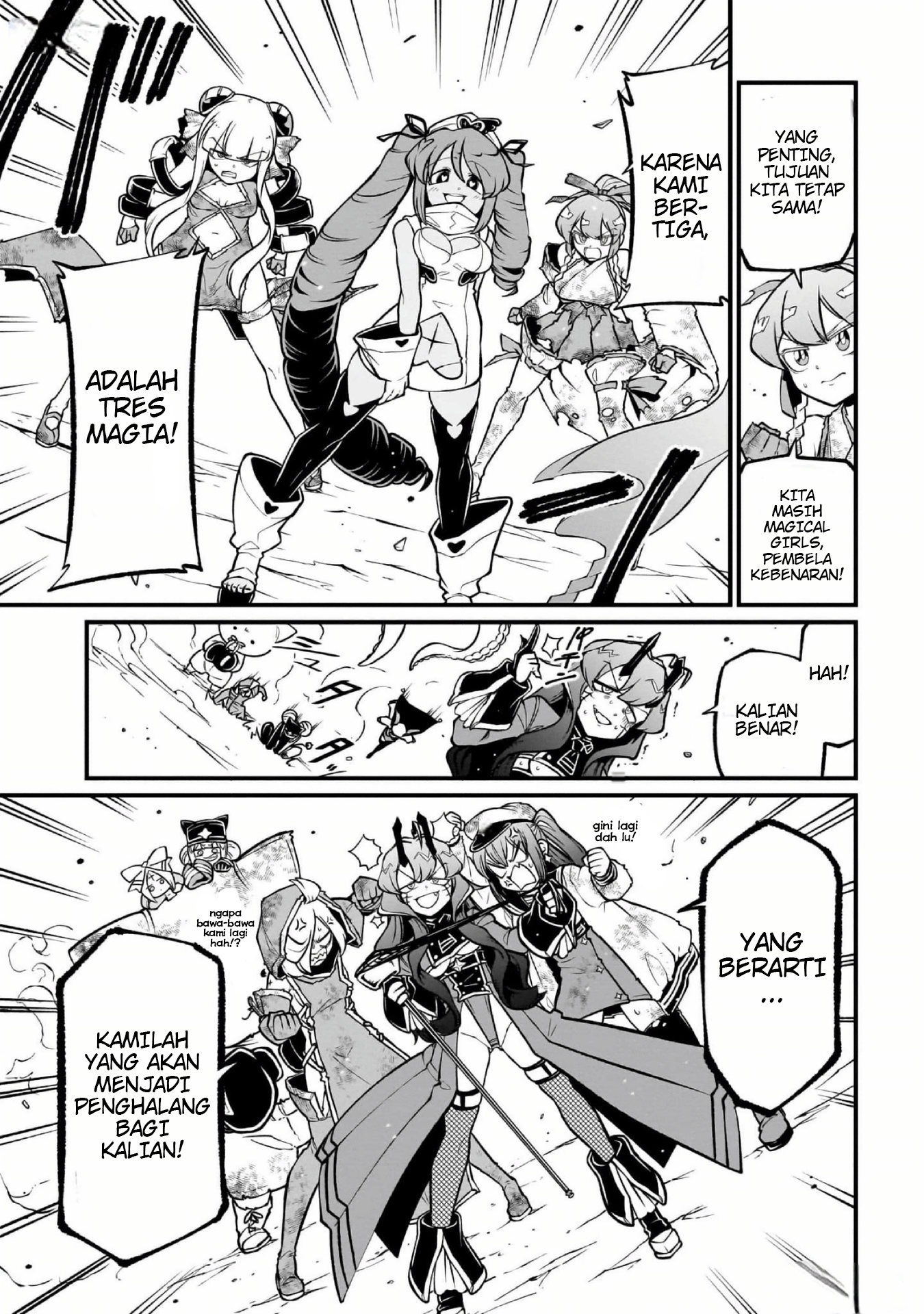 Mahou Shoujo ni Akogarete Chapter 52 Gambar 10