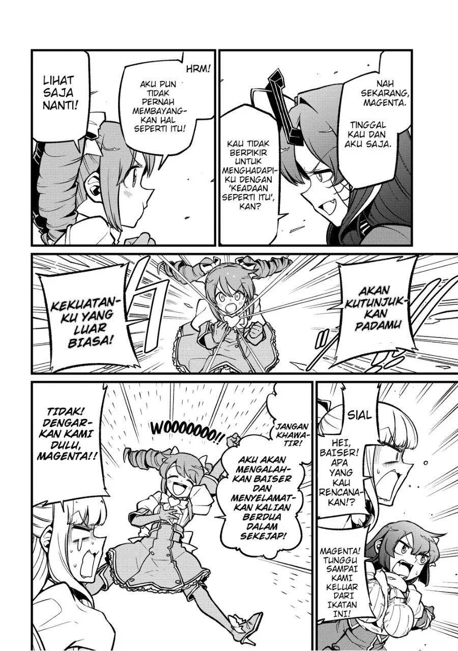 Mahou Shoujo ni Akogarete Chapter 60 Gambar 14