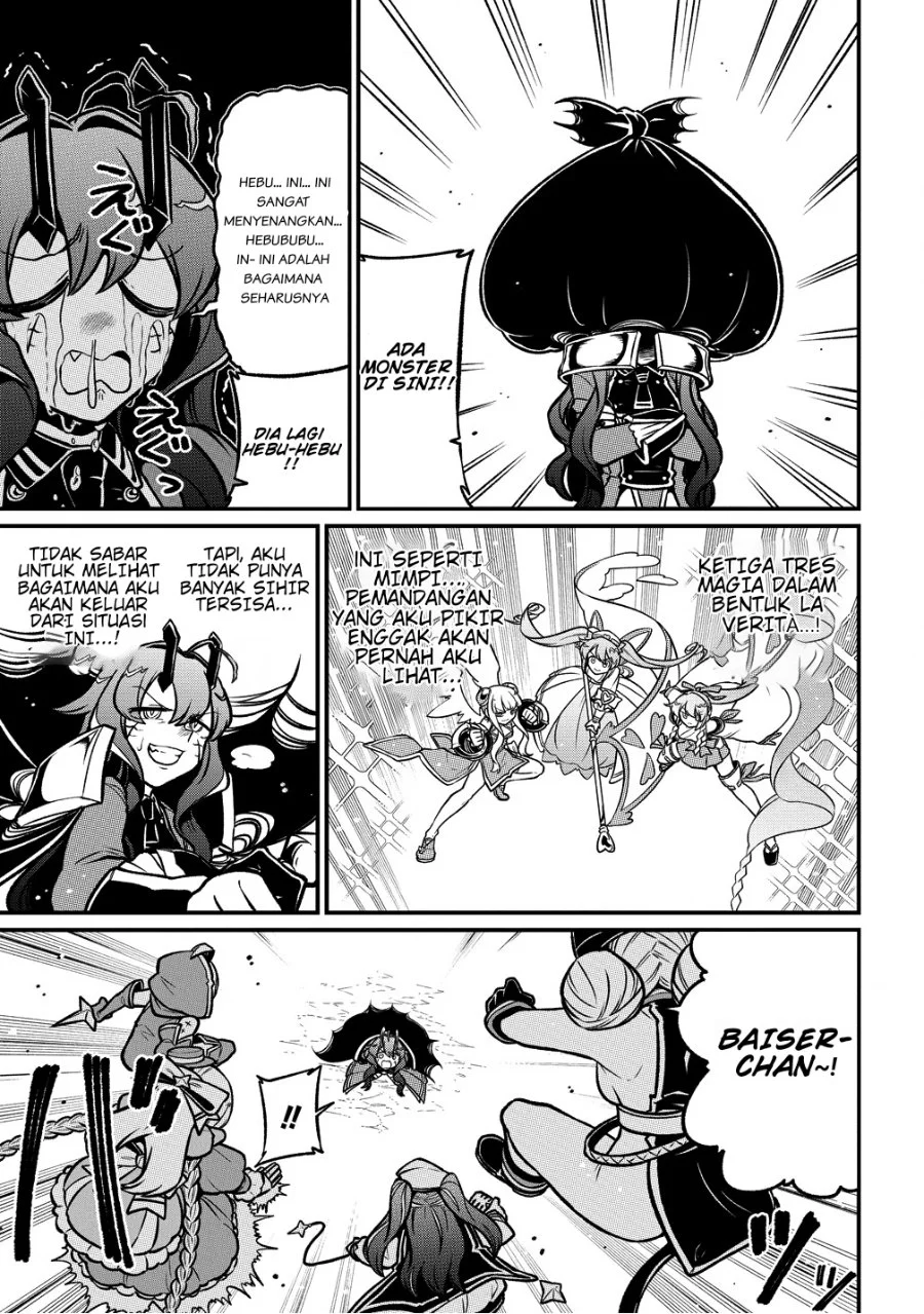 Mahou Shoujo ni Akogarete Chapter 61 Gambar 10