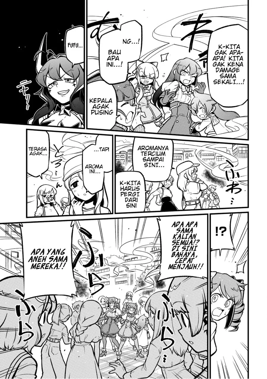 Mahou Shoujo ni Akogarete Chapter 62 Gambar 10