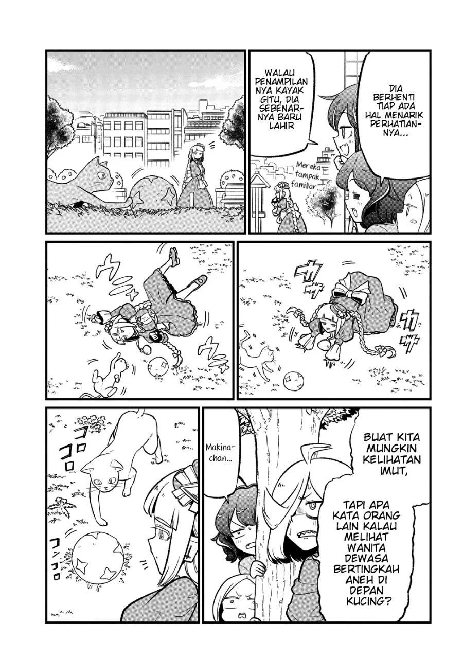 Mahou Shoujo ni Akogarete Chapter 63 Gambar 10