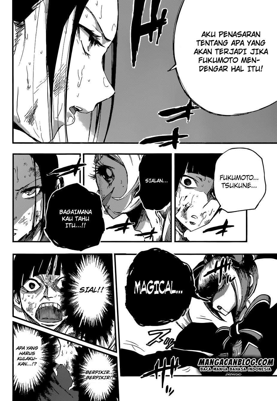 Mahou Shoujo of the End Chapter 8.2 Gambar 15