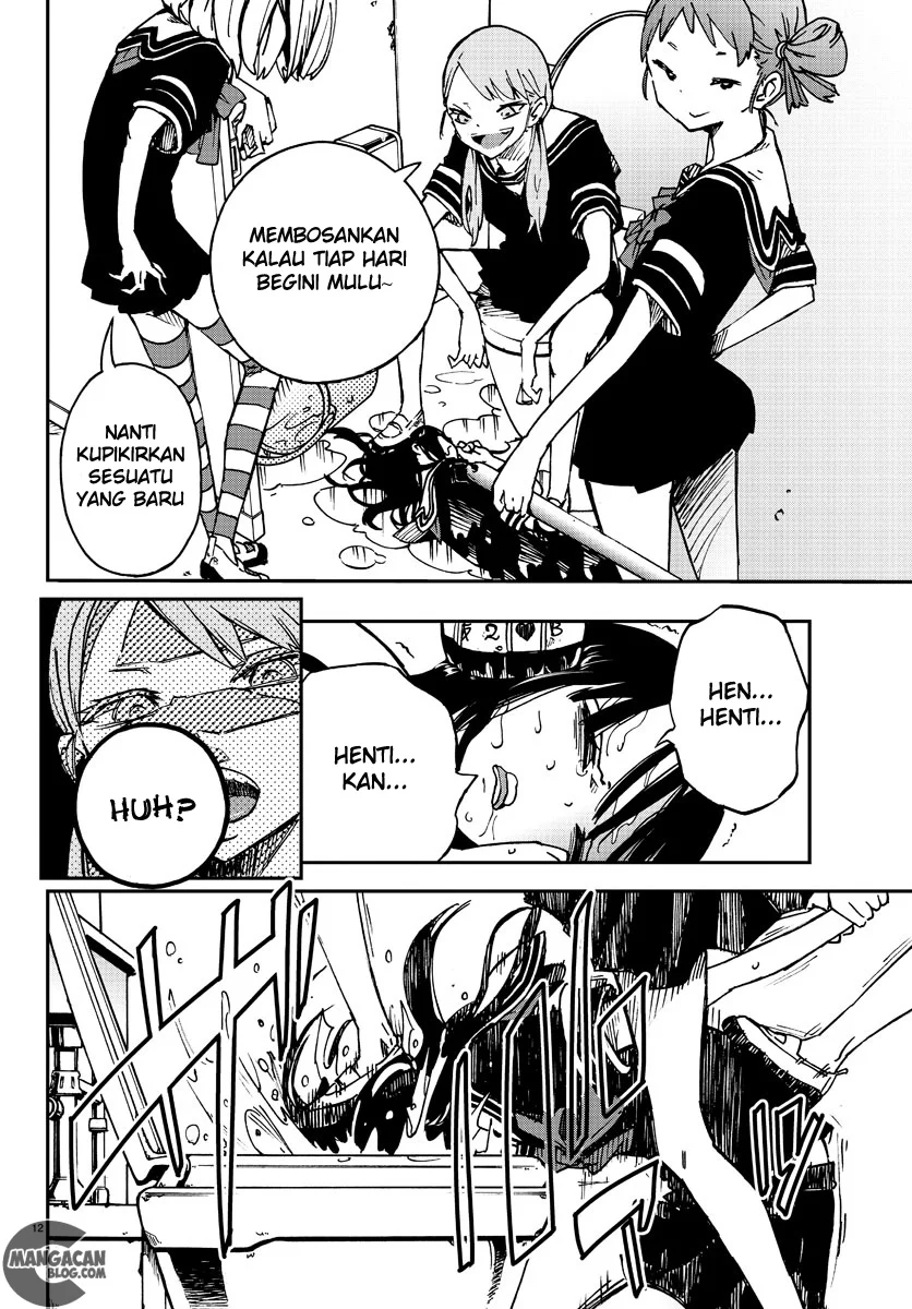 Mahou Shoujo Site Chapter 1 Gambar 12