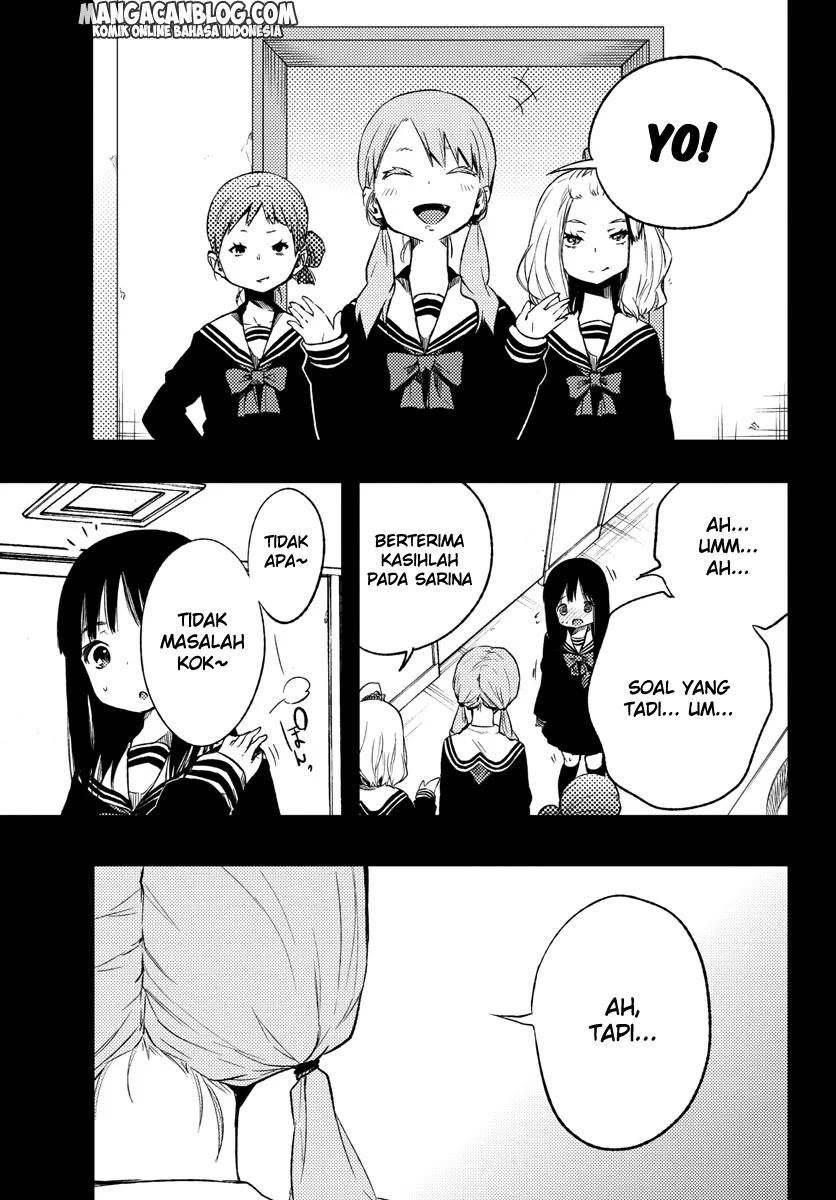 Mahou Shoujo Site Chapter 11 Gambar 16