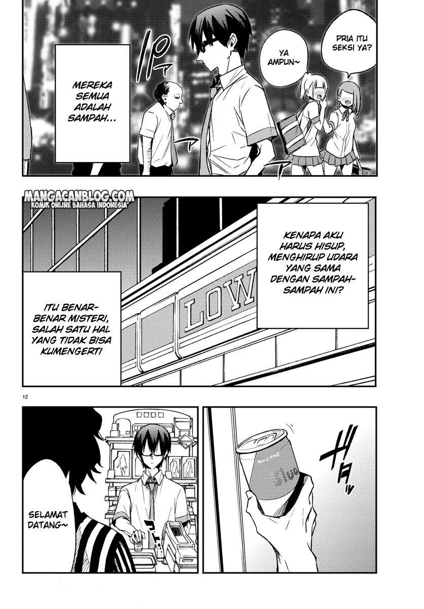 Mahou Shoujo Site Chapter 12 Gambar 13