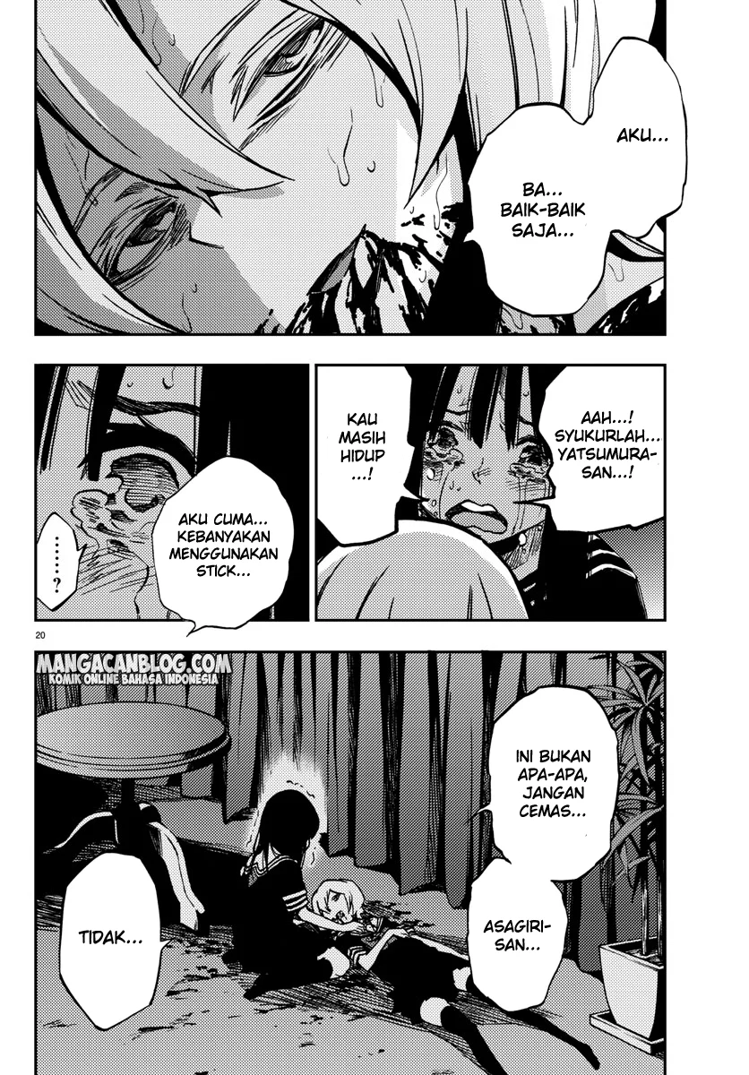 Mahou Shoujo Site Chapter 13 Gambar 21