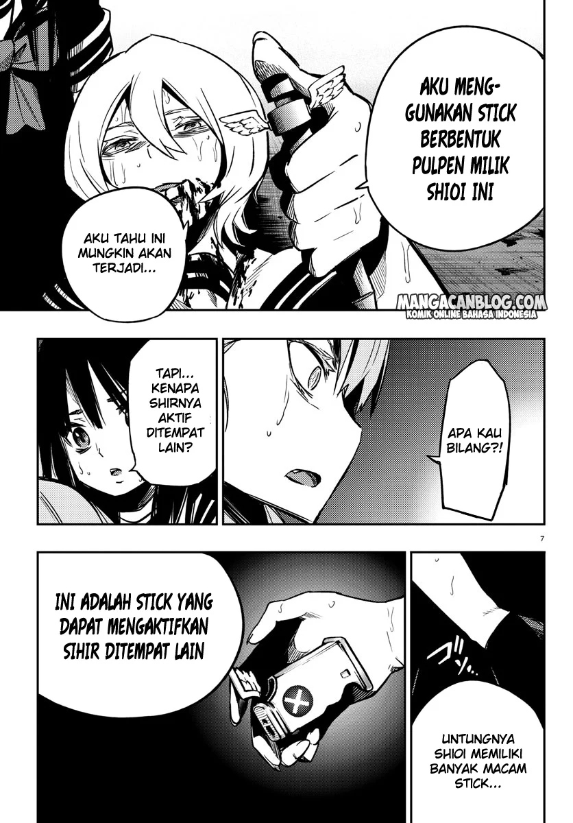 Mahou Shoujo Site Chapter 15 Gambar 8