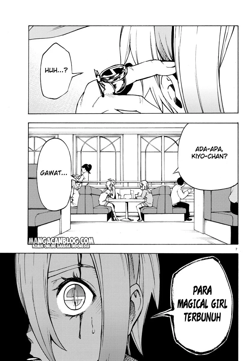 Mahou Shoujo Site Chapter 27 Gambar 8