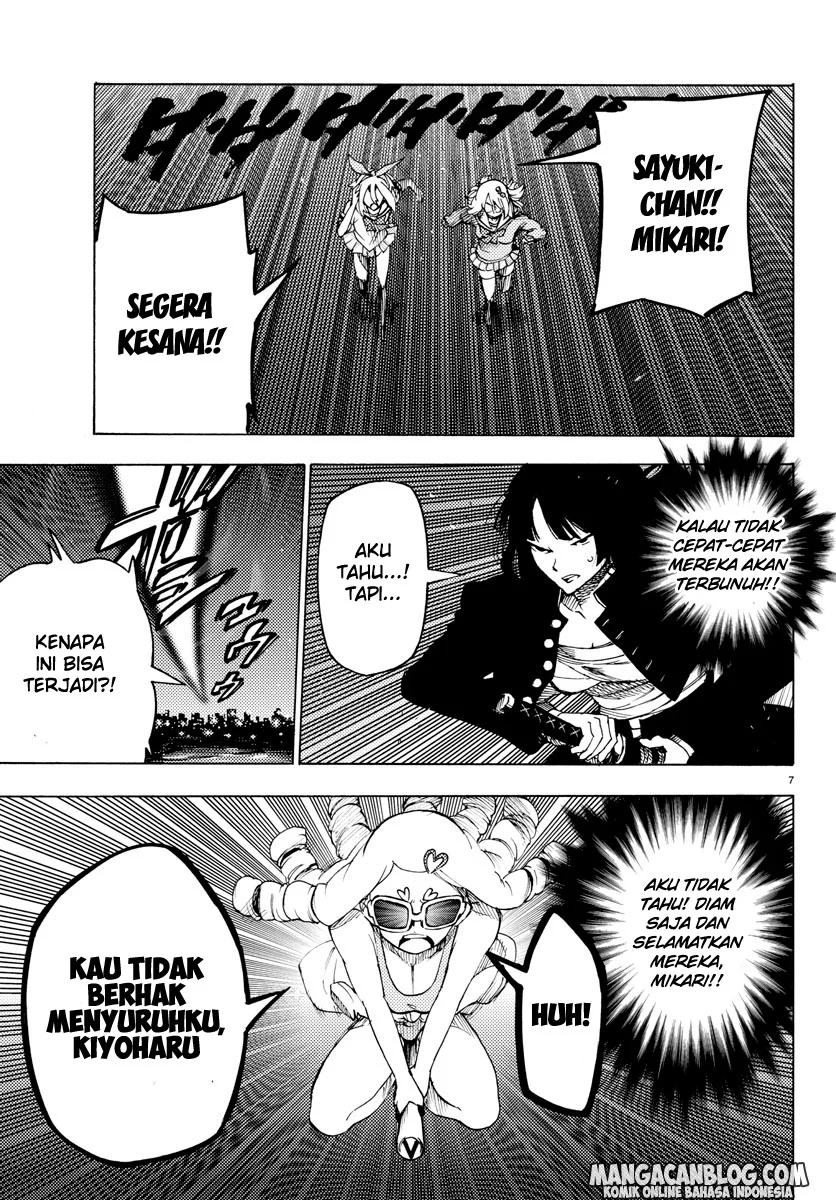 Mahou Shoujo Site Chapter 28 Gambar 8