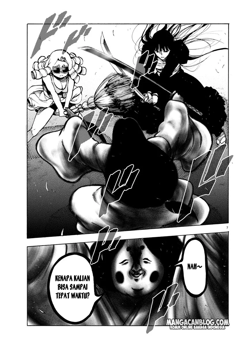 Mahou Shoujo Site Chapter 29 Gambar 8