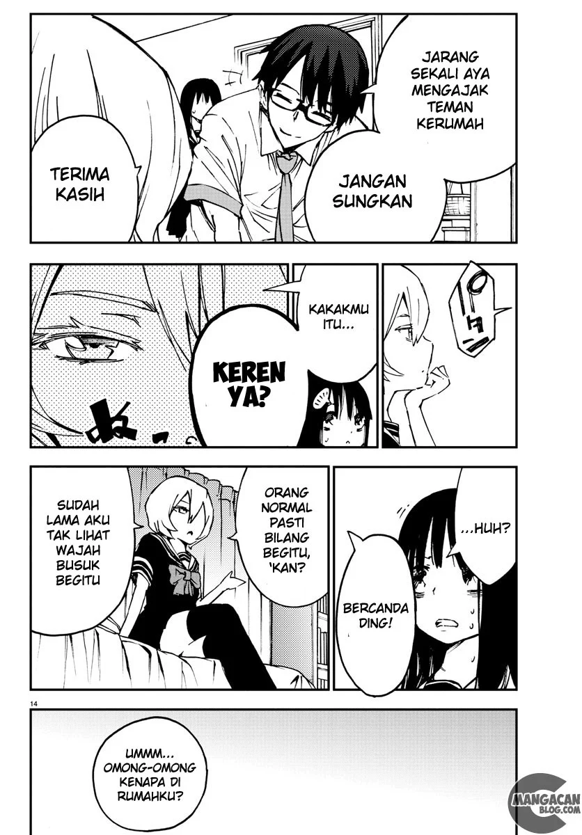 Mahou Shoujo Site Chapter 3 Gambar 15