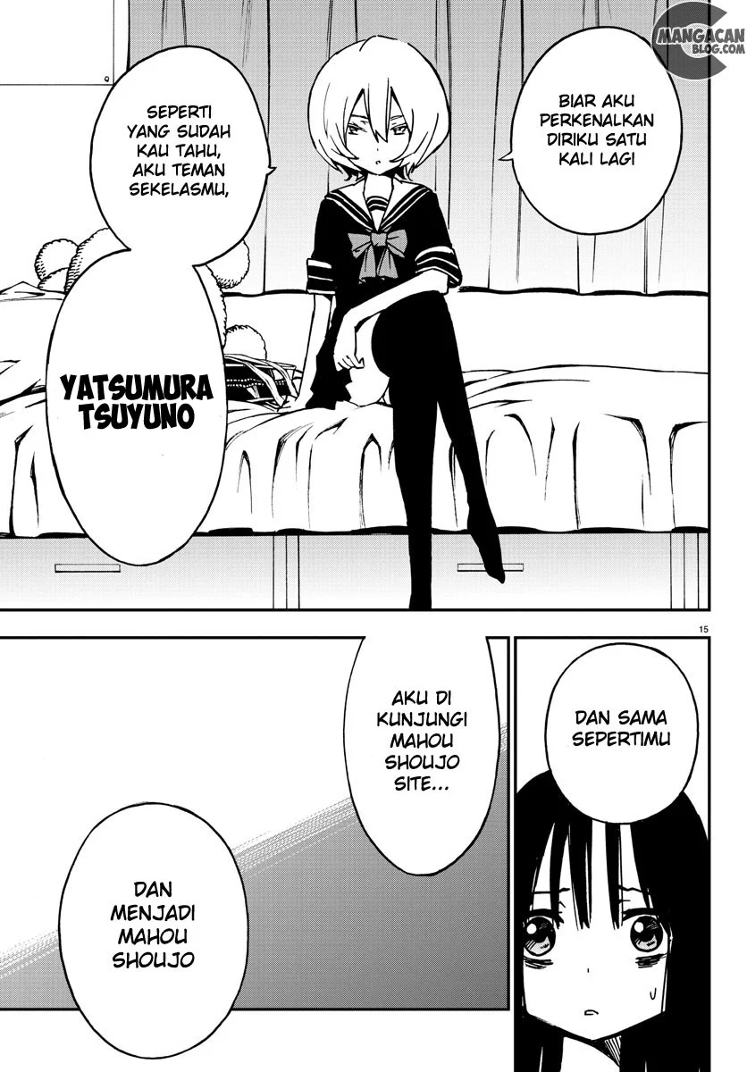 Mahou Shoujo Site Chapter 3 Gambar 16