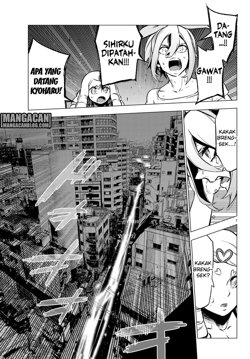 Mahou Shoujo Site Chapter 36 Gambar 8