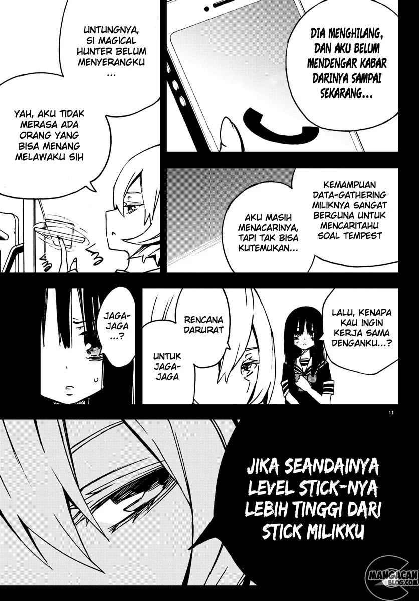 Mahou Shoujo Site Chapter 4 Gambar 12