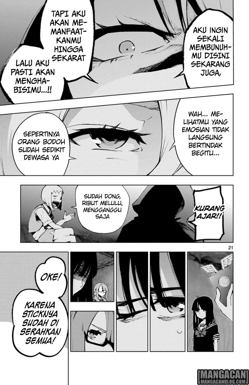 Mahou Shoujo Site Chapter 47 Gambar 21
