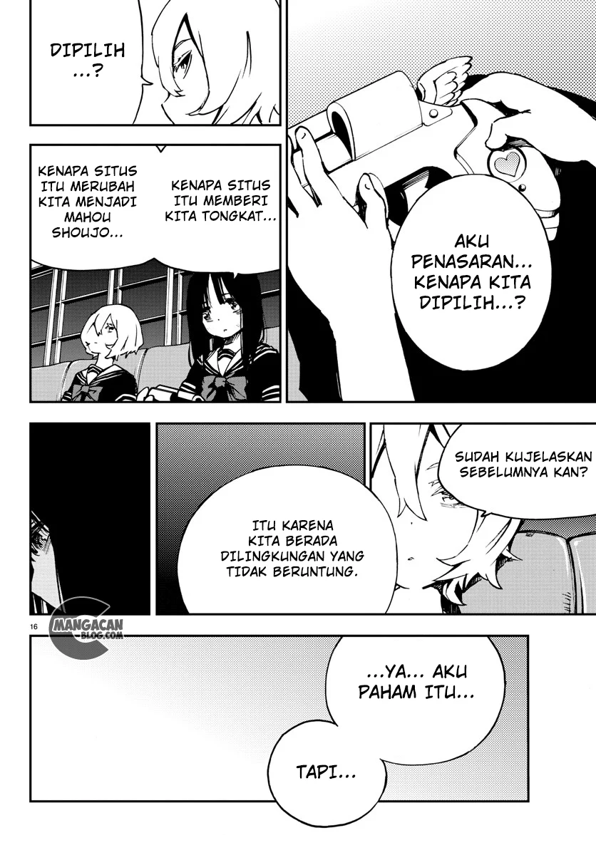 Mahou Shoujo Site Chapter 6 Gambar 17