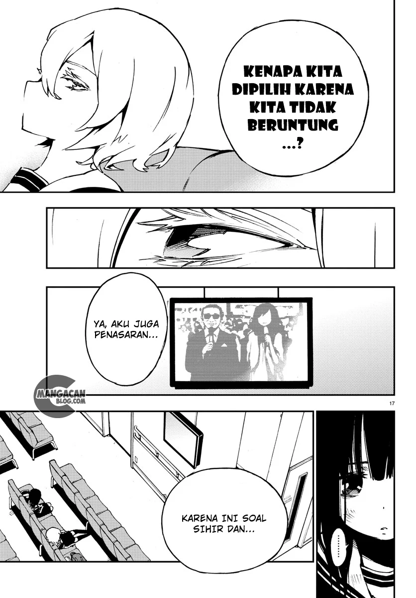 Mahou Shoujo Site Chapter 6 Gambar 18