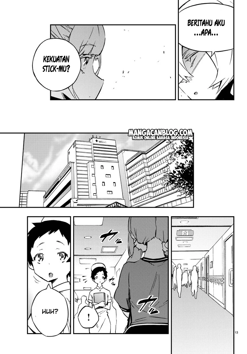 Mahou Shoujo Site Chapter 8 Gambar 14