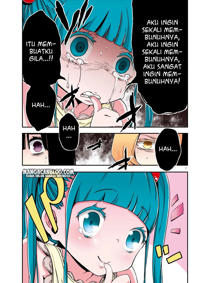 Mahou Shoujo Site Chapter 9 Gambar 8