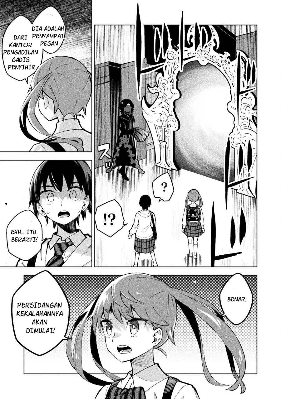 Mahou Shoujo x Haiboku Saiban Chapter 5 Gambar 10