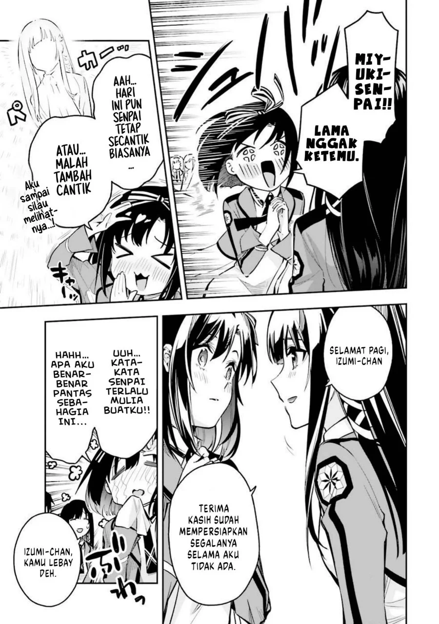 Mahouka Koukou no Rettousei Douran no Joshou-hen Chapter 1 - Halaman 11