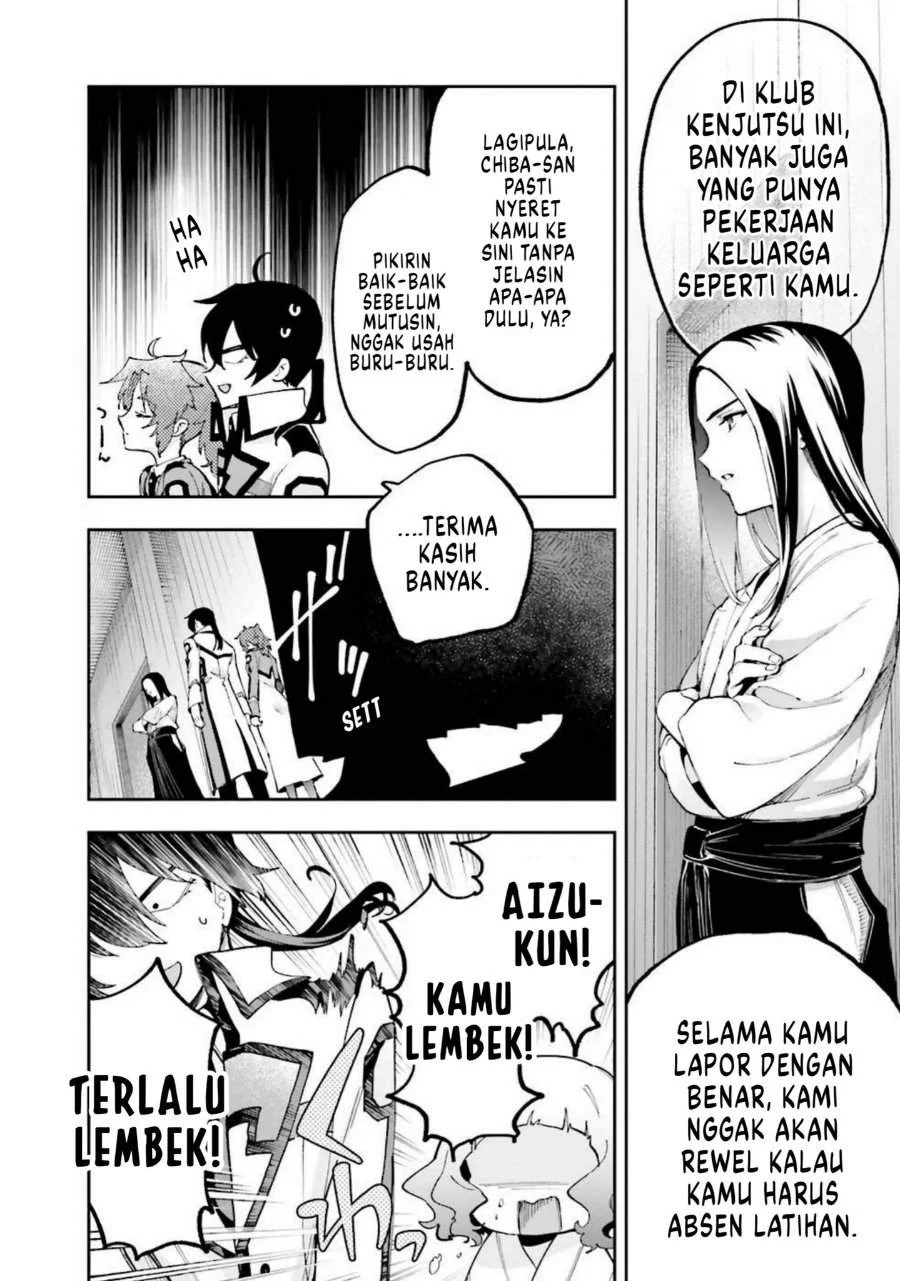 Mahouka Koukou no Rettousei – Douran no Joushou-hen Chapter 10 - Halaman 14
