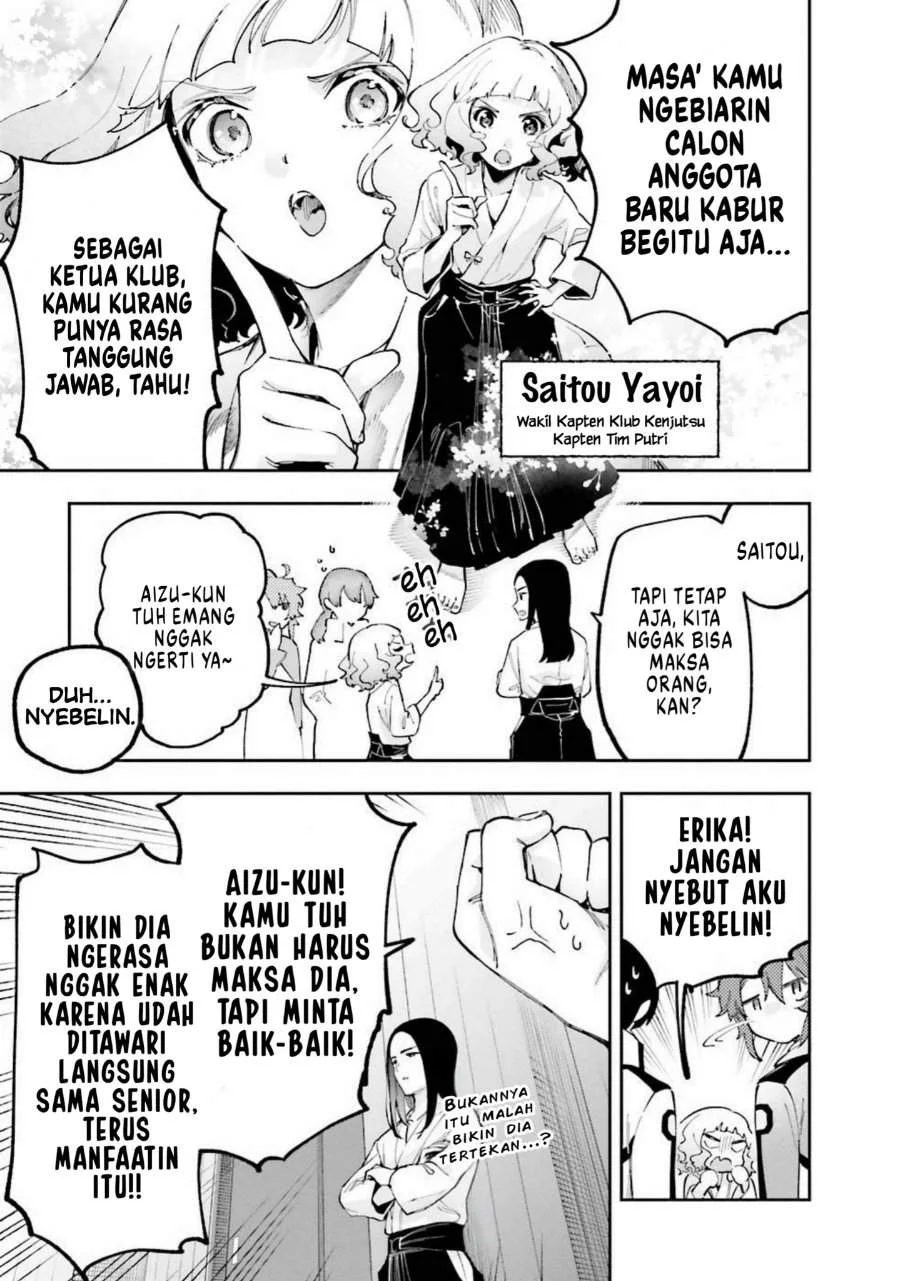 Mahouka Koukou no Rettousei – Douran no Joushou-hen Chapter 10 - Halaman 15