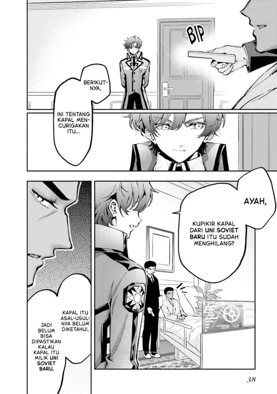 Mahouka Koukou no Rettousei Douran no Joshou-hen Chapter 12 - Halaman 10