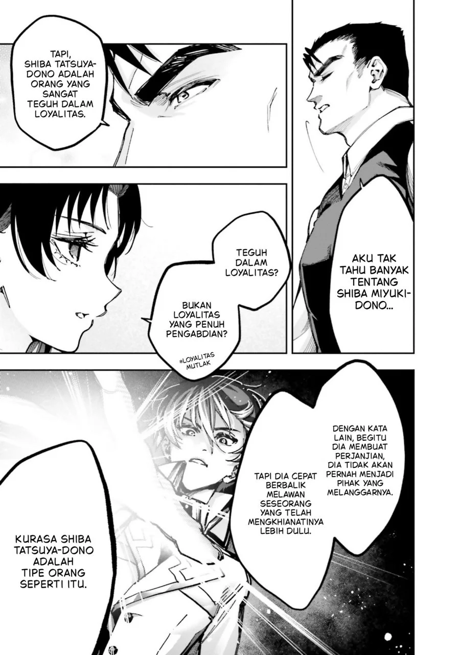 Mahouka Koukou no Rettousei Douran no Joshou-hen Chapter 13 - Halaman 11
