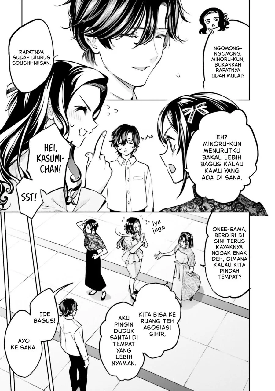 Mahouka Koukou no Rettousei Douran no Joshou-hen Chapter 17 - Halaman 10