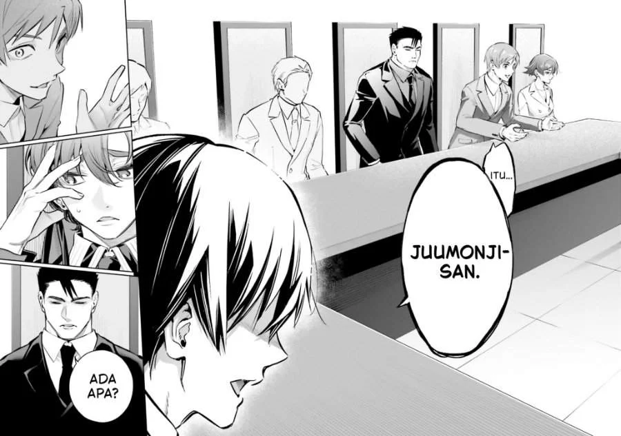 Mahouka Koukou no Rettousei – Douran no Joushou-hen Chapter 18 - Halaman 11