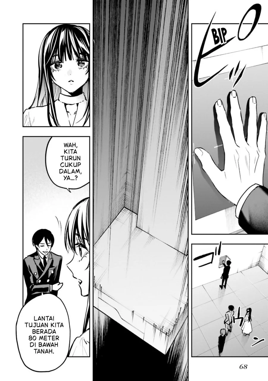 Mahouka Koukou no Rettousei Douran no Joshou-hen Chapter 19 - Halaman 12