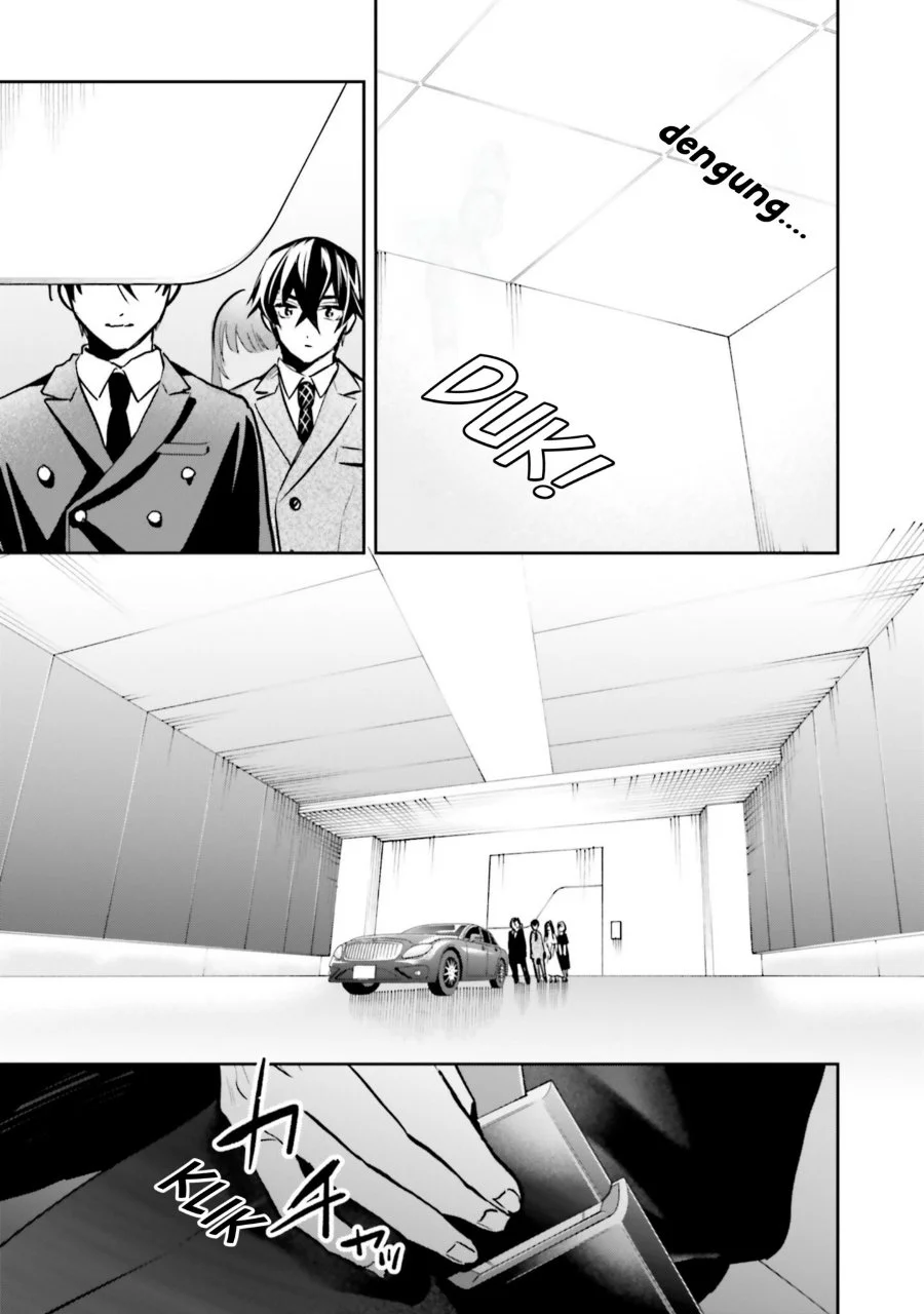Mahouka Koukou no Rettousei Douran no Joshou-hen Chapter 19 - Halaman 13