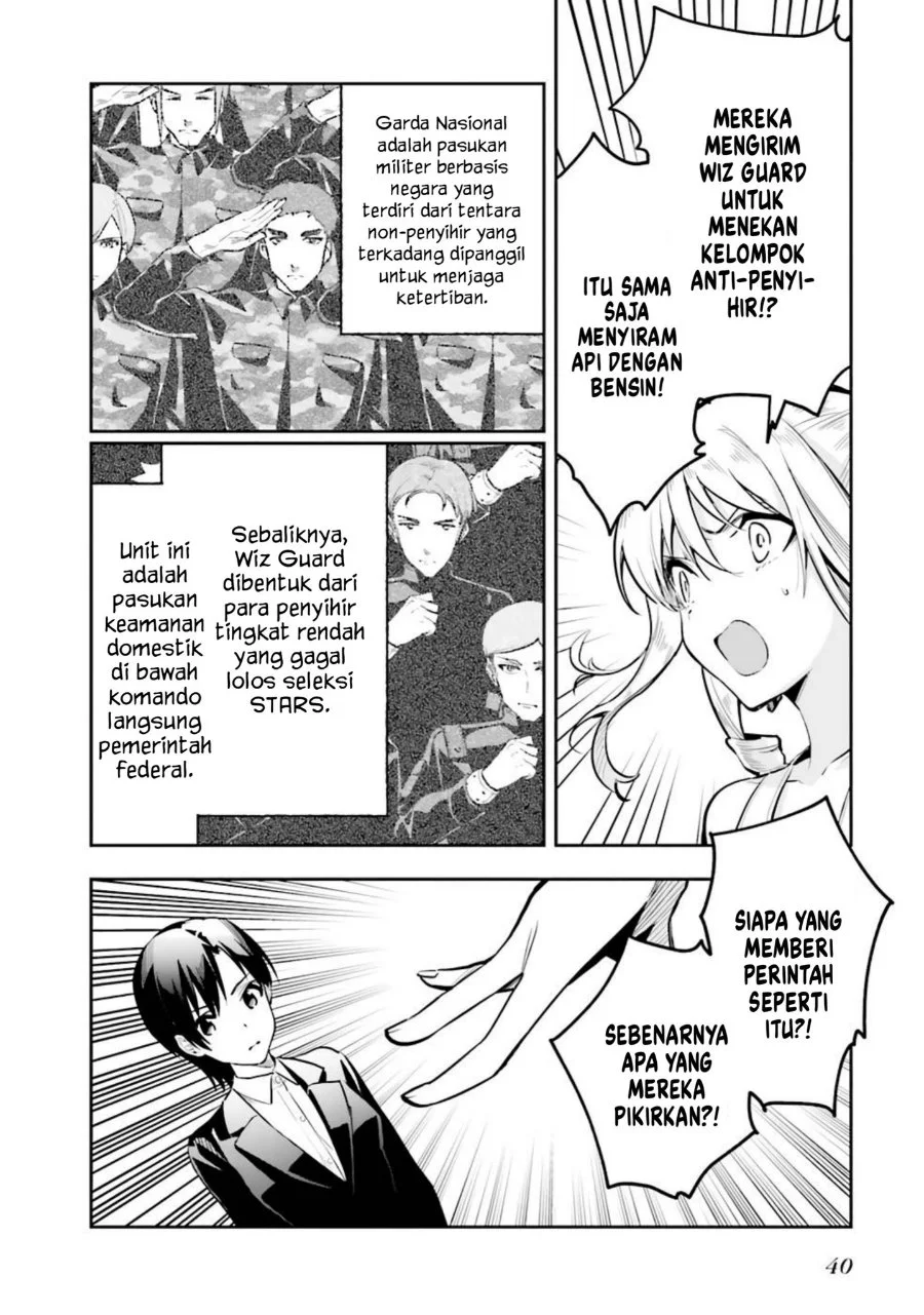 Mahouka Koukou no Rettousei Douran no Joshou-hen Chapter 2 - Halaman 10