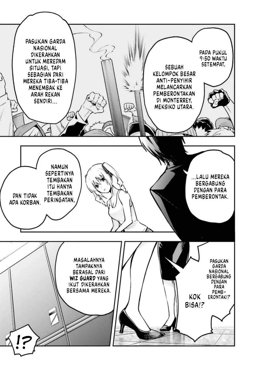 Mahouka Koukou no Rettousei – Douran no Joushou-hen Chapter 2 - Halaman 9