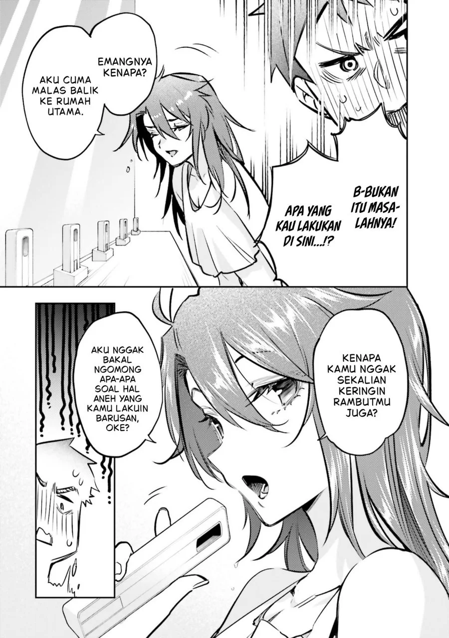 Mahouka Koukou no Rettousei Douran no Joshou-hen Chapter 21 - Halaman 9