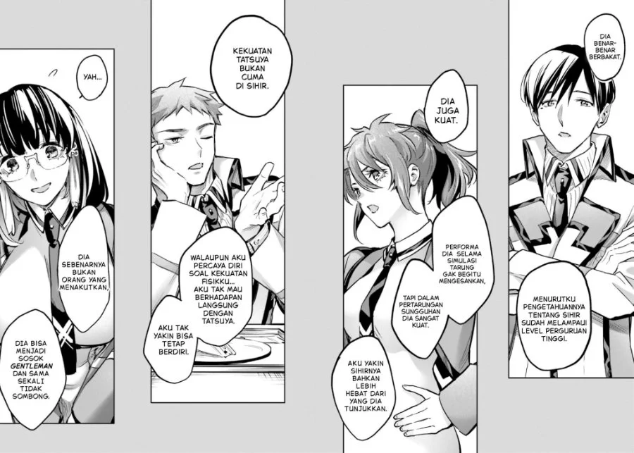 Mahouka Koukou no Rettousei Douran no Joshou-hen Chapter 24 - Halaman 12
