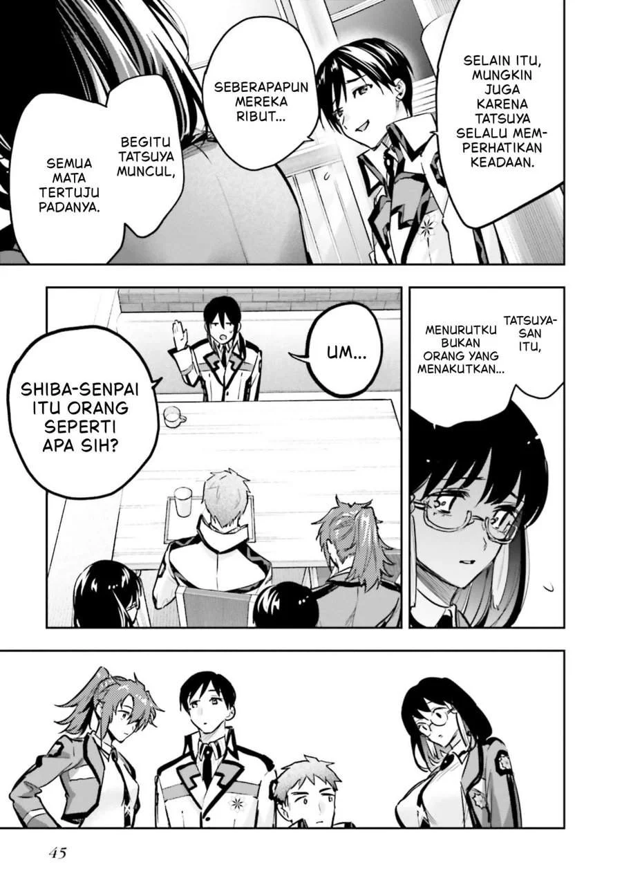 Mahouka Koukou no Rettousei – Douran no Joushou-hen Chapter 24 - Halaman 11