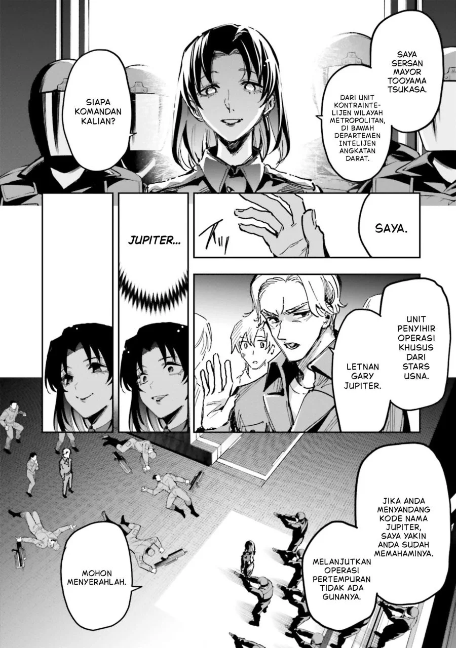 Mahouka Koukou no Rettousei Douran no Joshou-hen Chapter 25 - Halaman 8