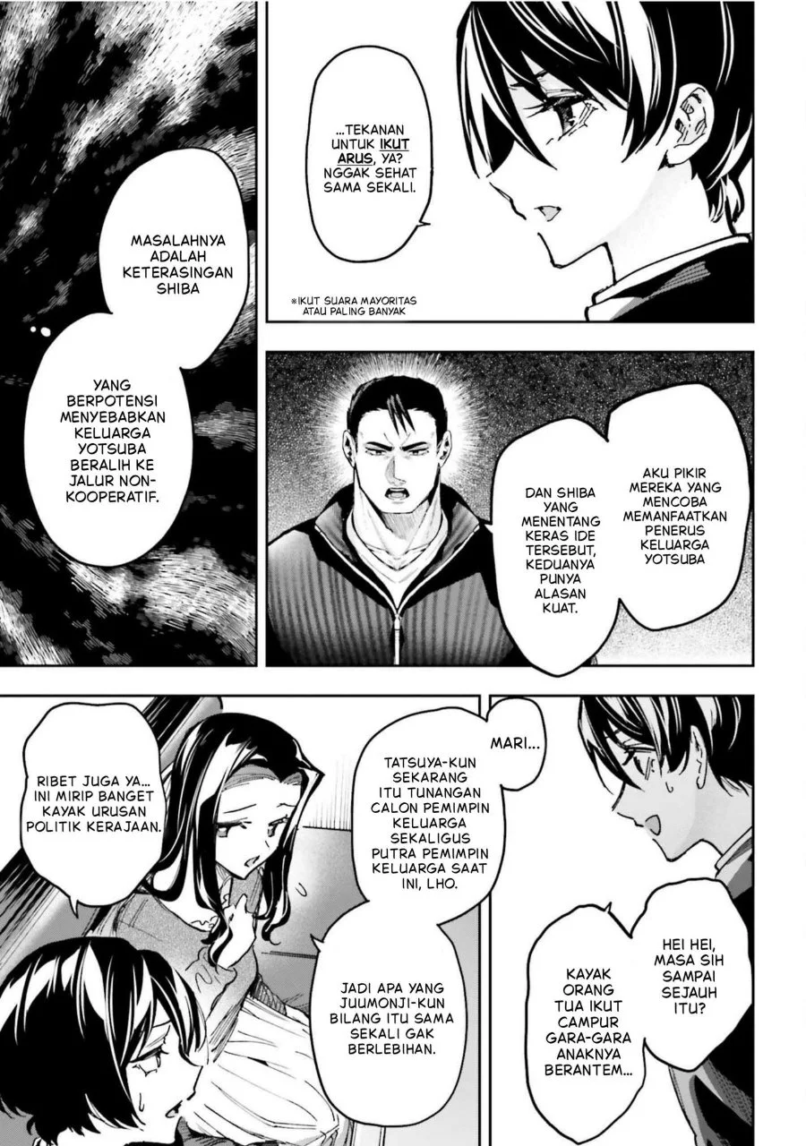 Mahouka Koukou no Rettousei Douran no Joshou-hen Chapter 26 - Halaman 14
