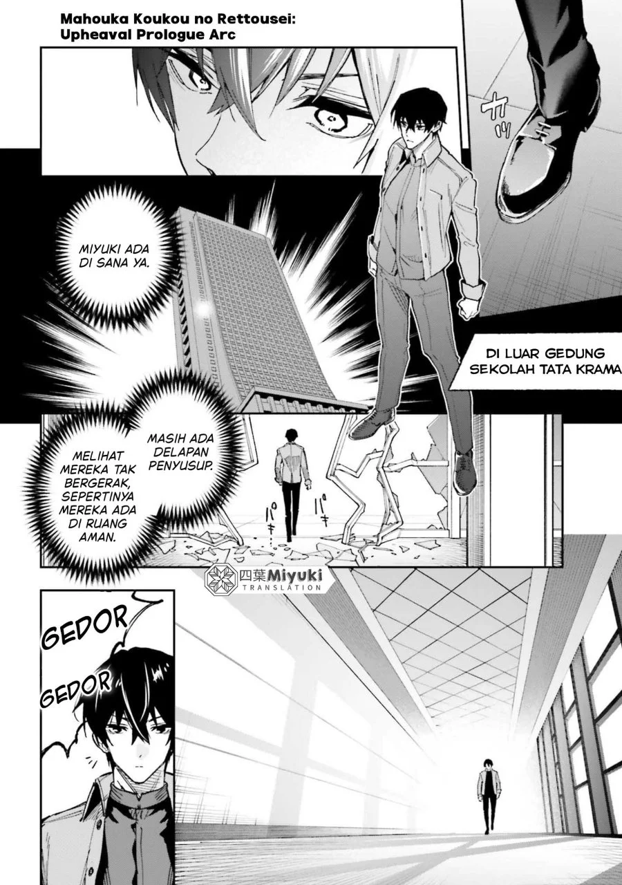 Mahouka Koukou no Rettousei Douran no Joshou-hen Chapter 27 - Halaman 13