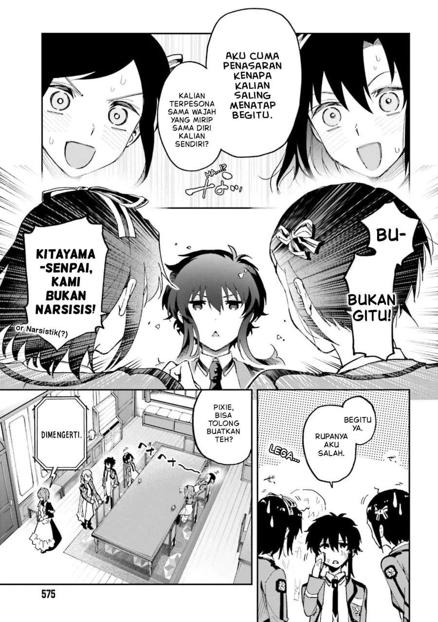 Mahouka Koukou no Rettousei Douran no Joshou-hen Chapter 28 - Halaman 13