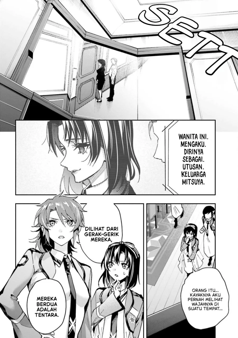 Mahouka Koukou no Rettousei Douran no Joshou-hen Chapter 29 - Halaman 10